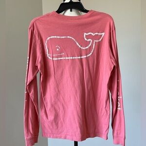 Vineyard Vines size extra small long sleeve T-shirt whale Nantucket